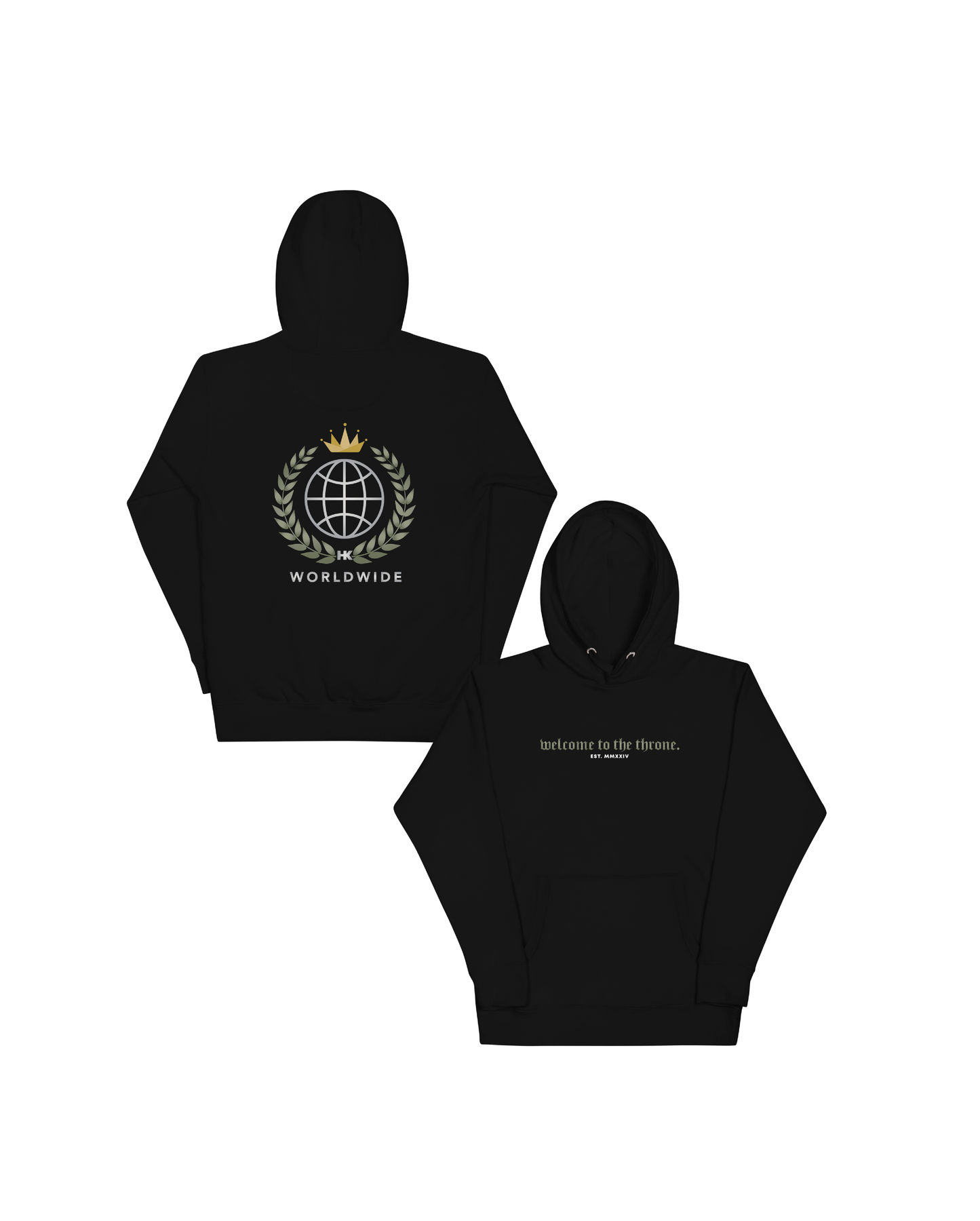 Hoop Kingz Worldwide Hoodie