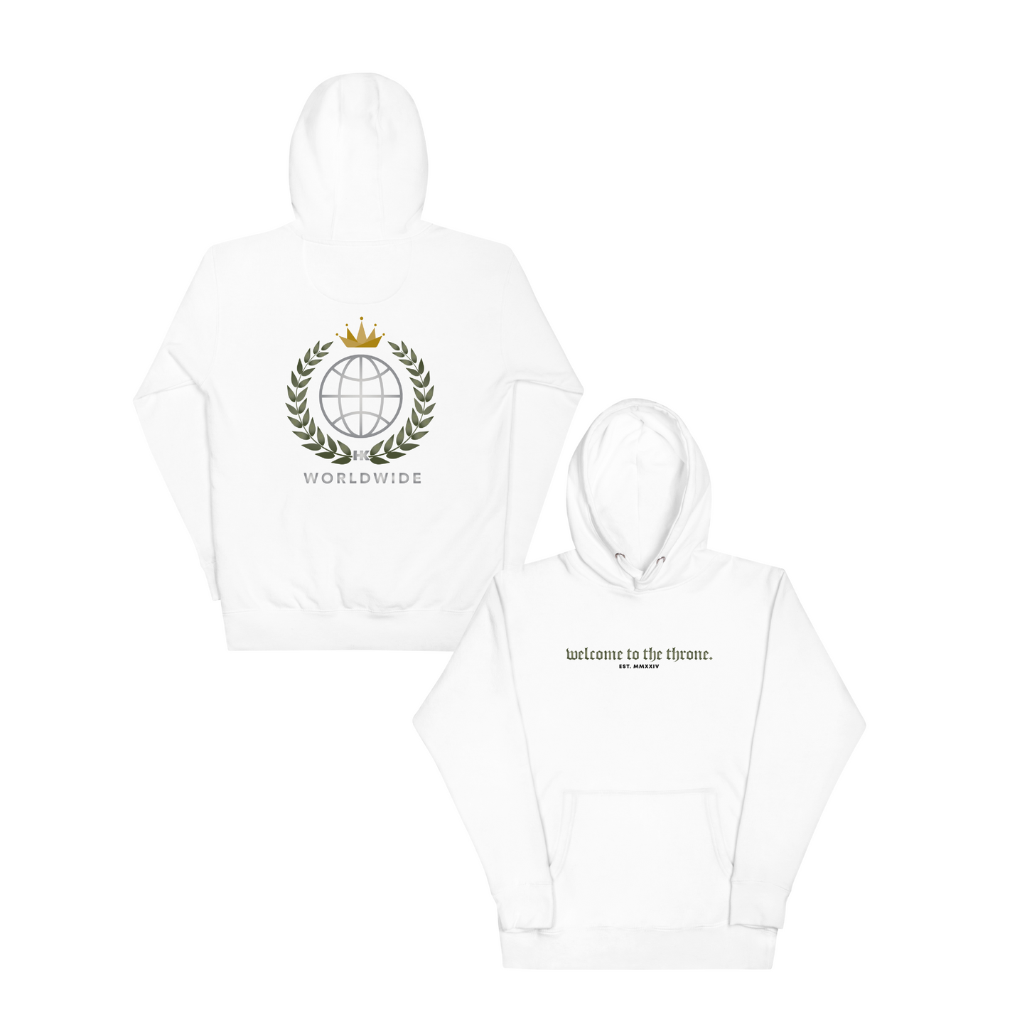 Hoop Kingz Worldwide Hoodie