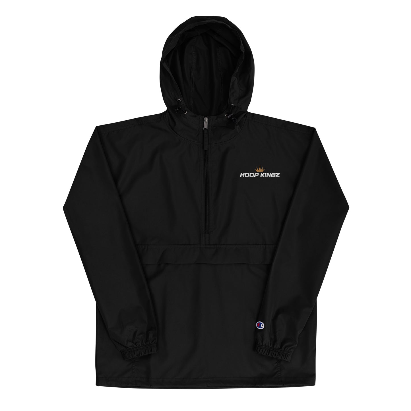Hoop Kingz Embroidered Champion Packable Jacket