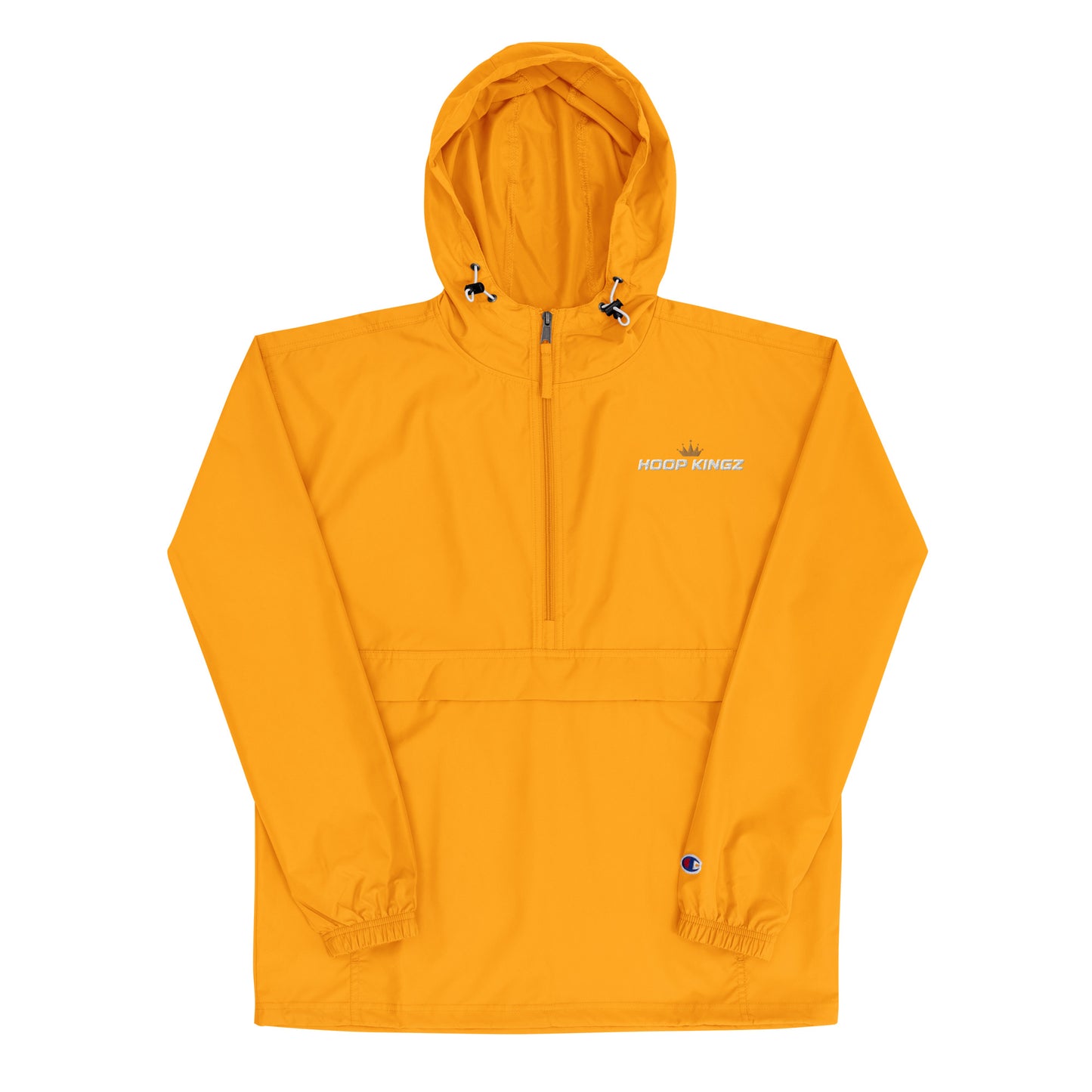 Hoop Kingz Embroidered Champion Packable Jacket