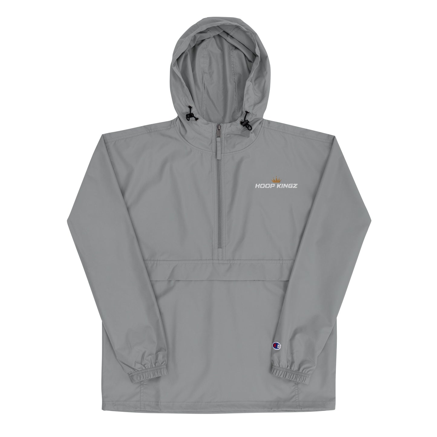 Hoop Kingz Embroidered Champion Packable Jacket