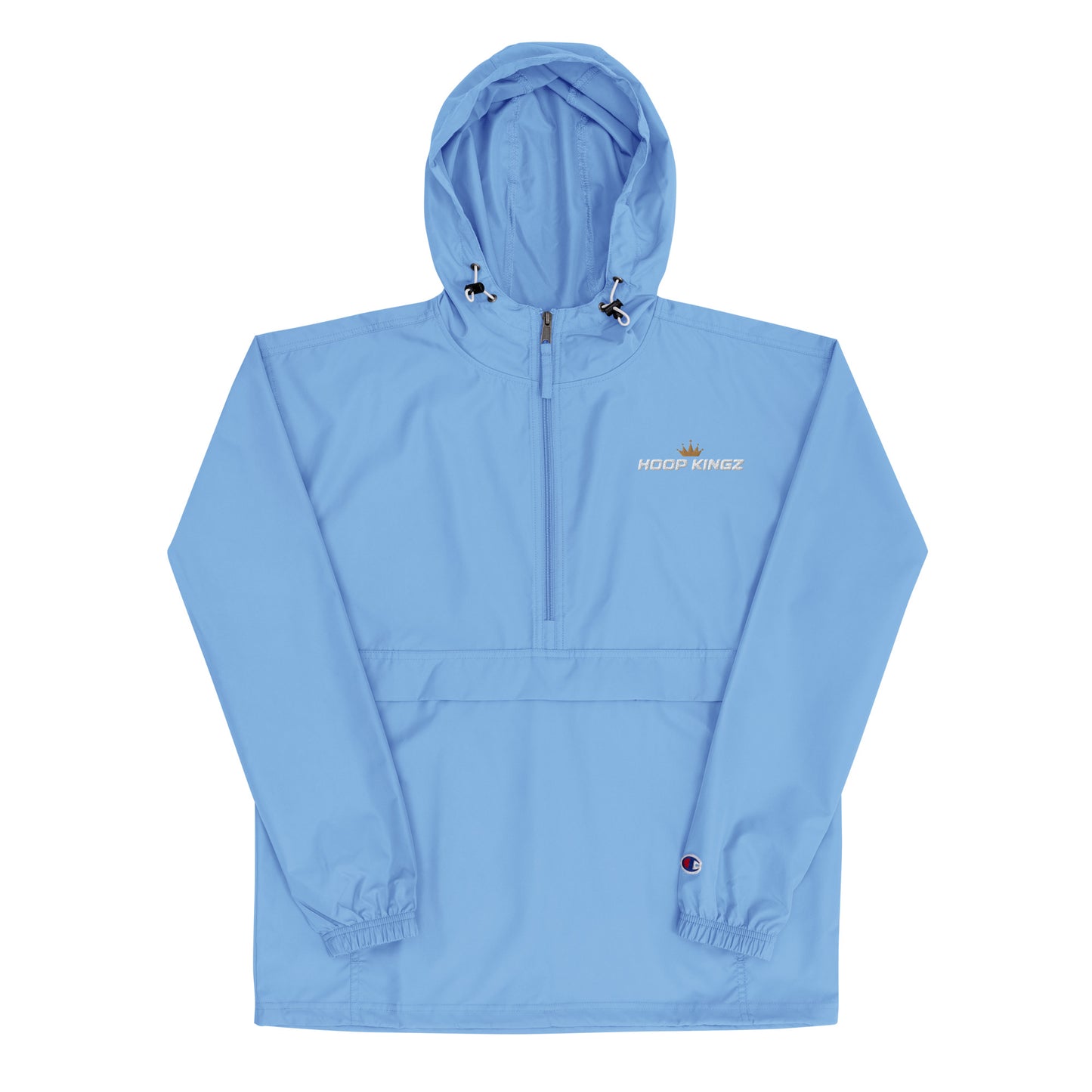 Hoop Kingz Embroidered Champion Packable Jacket