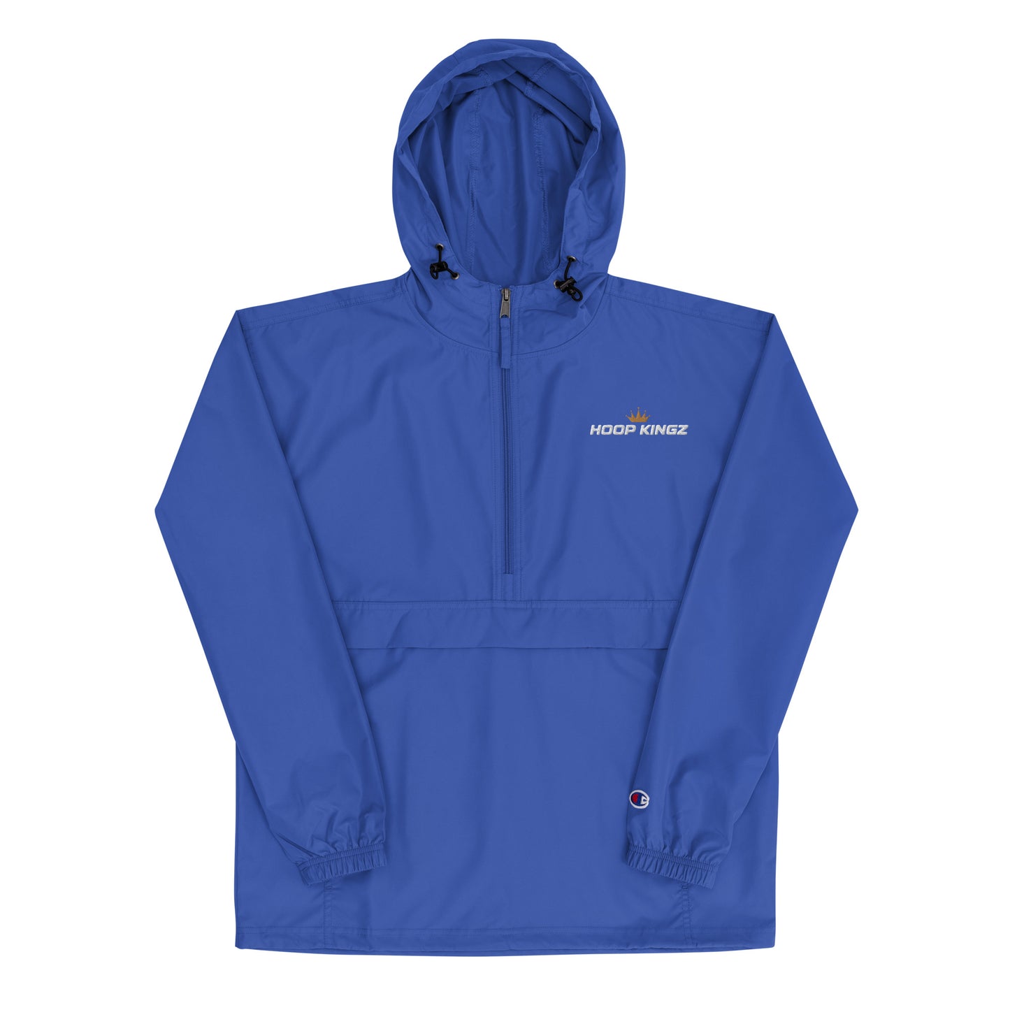Hoop Kingz Embroidered Champion Packable Jacket
