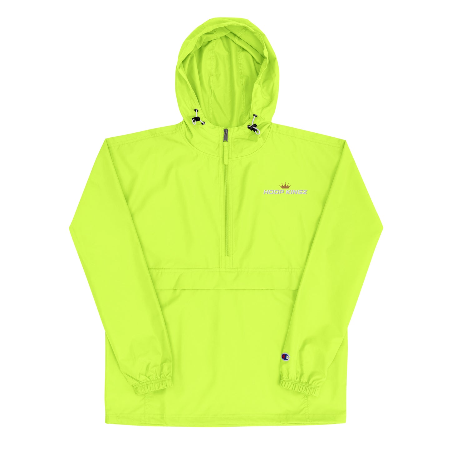 Hoop Kingz Embroidered Champion Packable Jacket