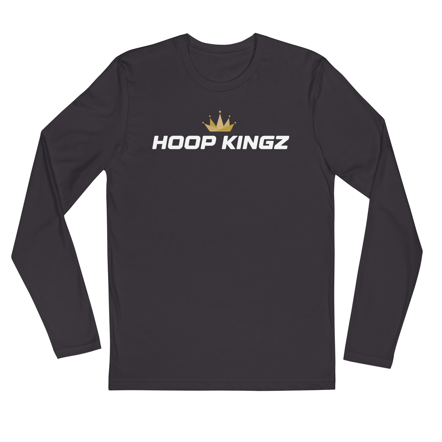 Hoop Kingz Long Sleeve Fitted Crew