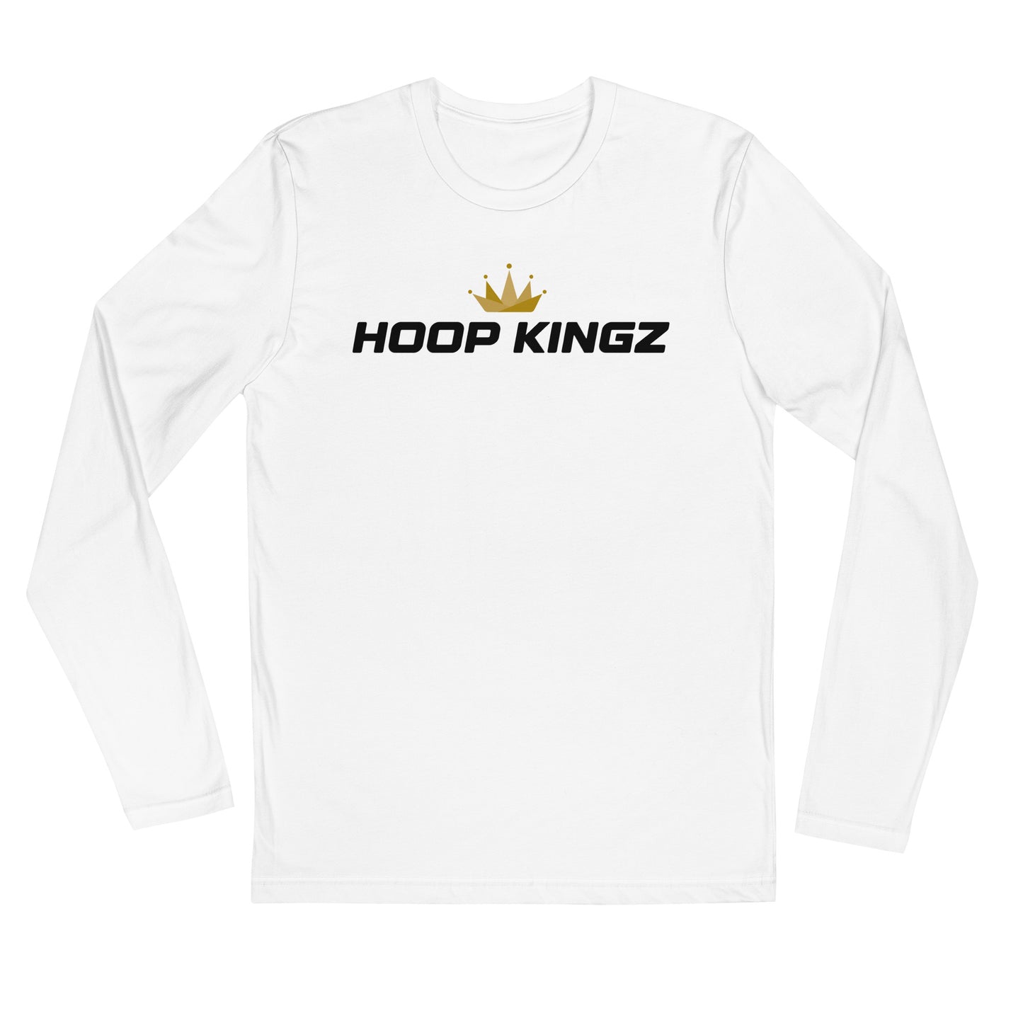 Hoop Kingz Long Sleeve Fitted Crew