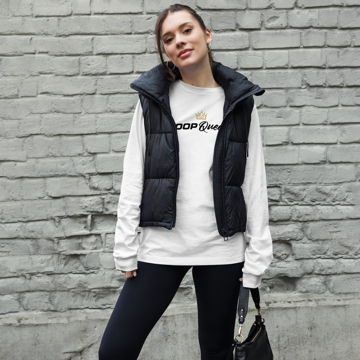 Hoop Queenz Long Sleeve Tee