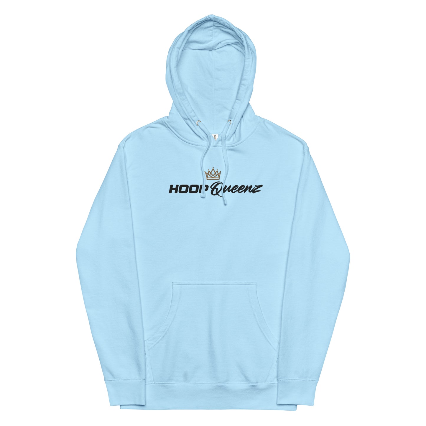 Hoop Queenz Unisex midweight hoodie