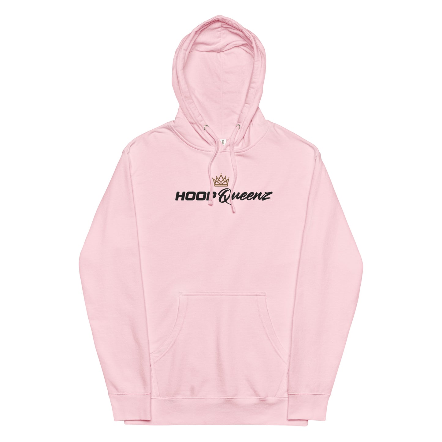 Hoop Queenz Unisex midweight hoodie