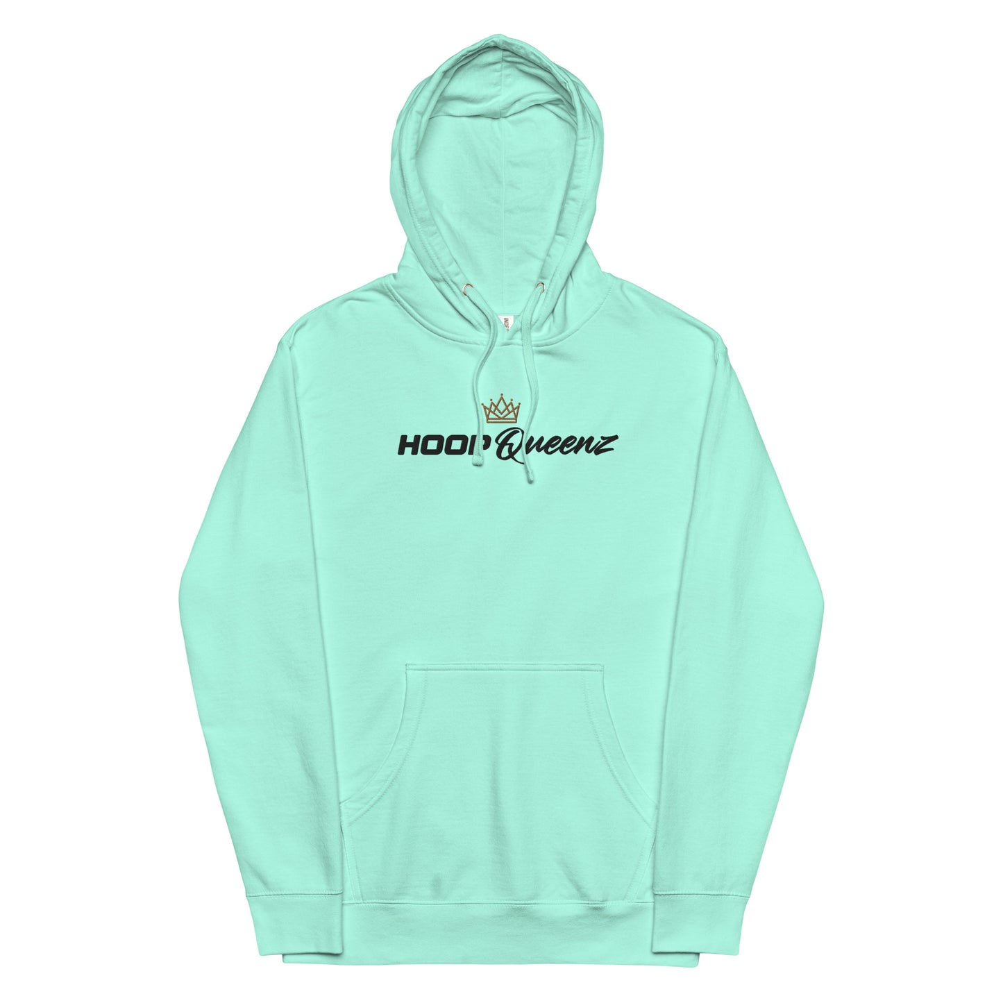 Hoop Queenz Unisex midweight hoodie