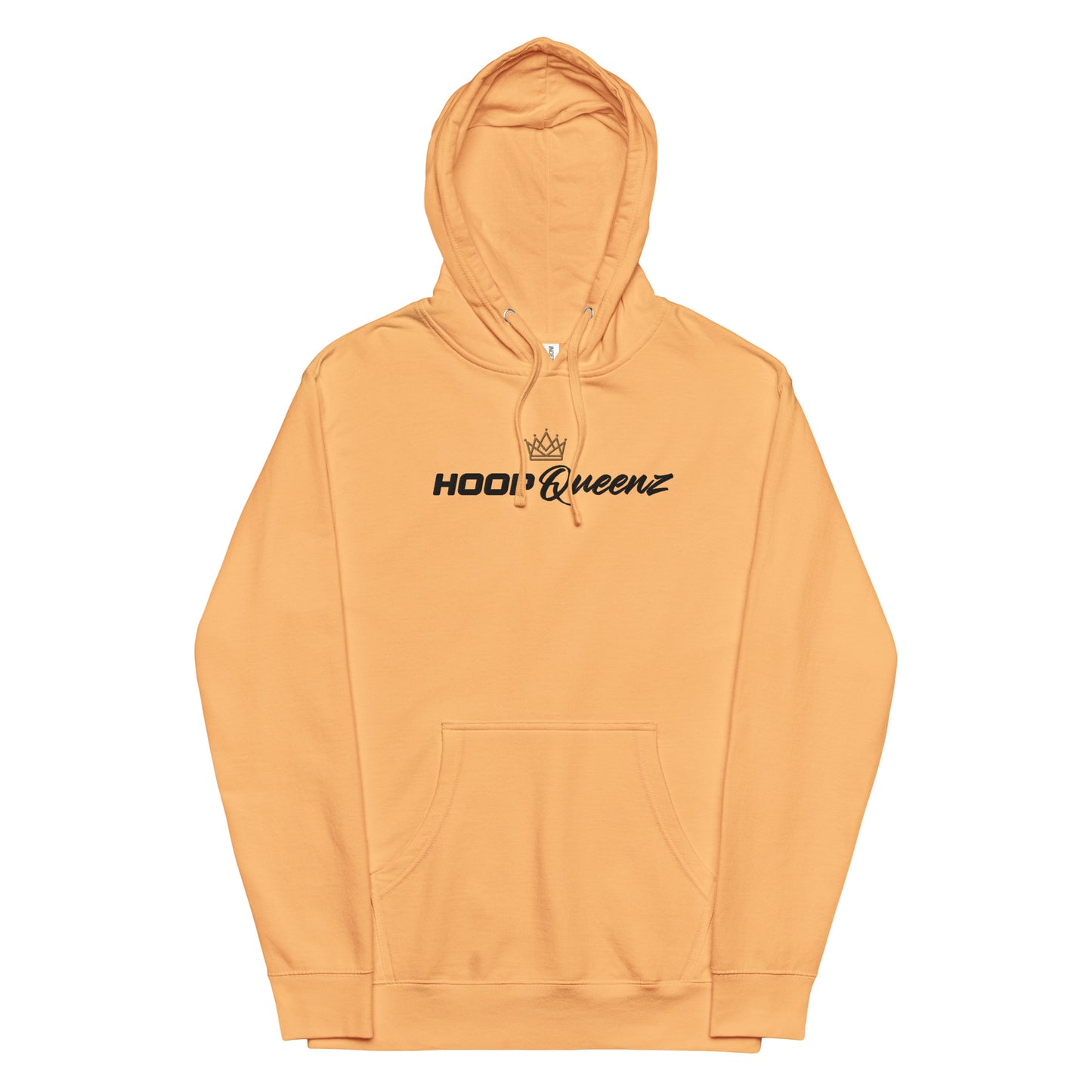 Hoop Queenz Unisex midweight hoodie