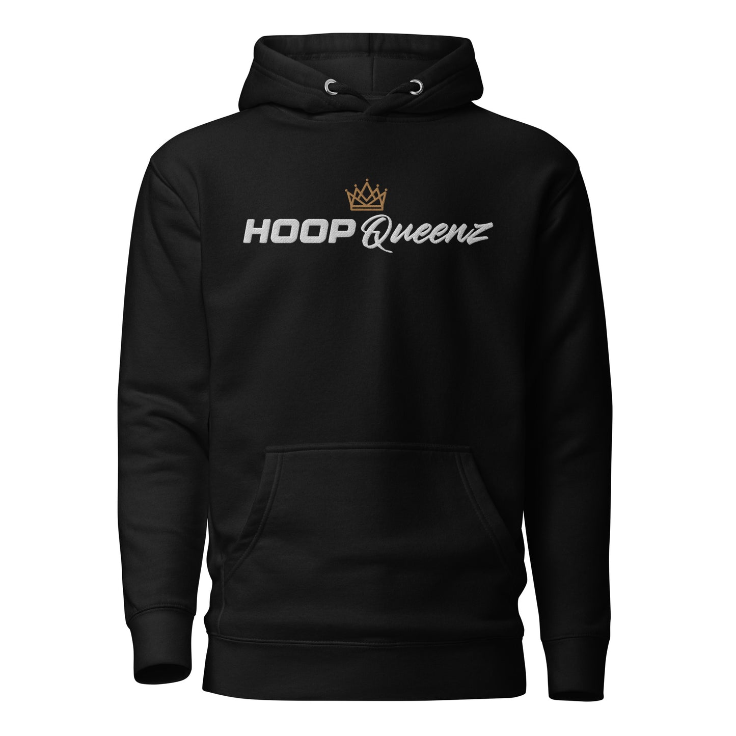 Hoop Queenz Embroidered Hoodie