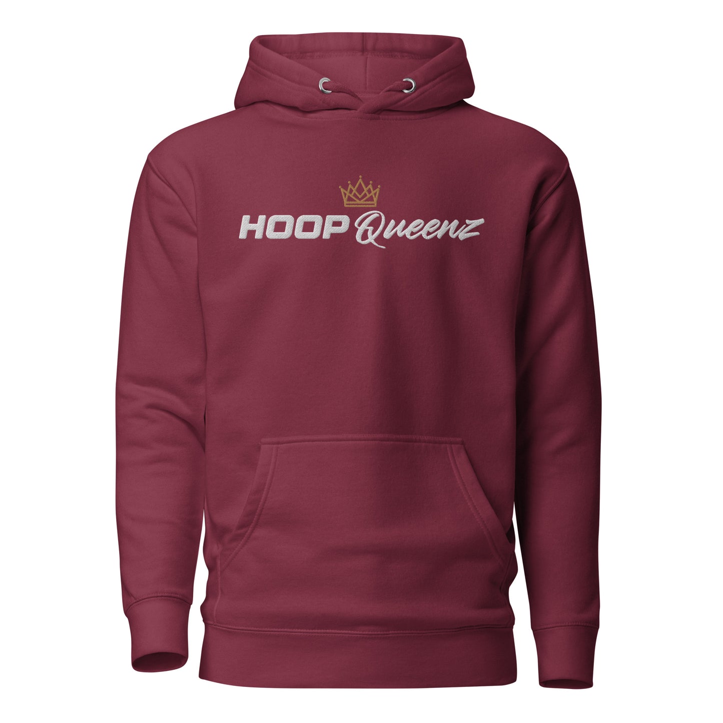 Hoop Queenz Embroidered Hoodie