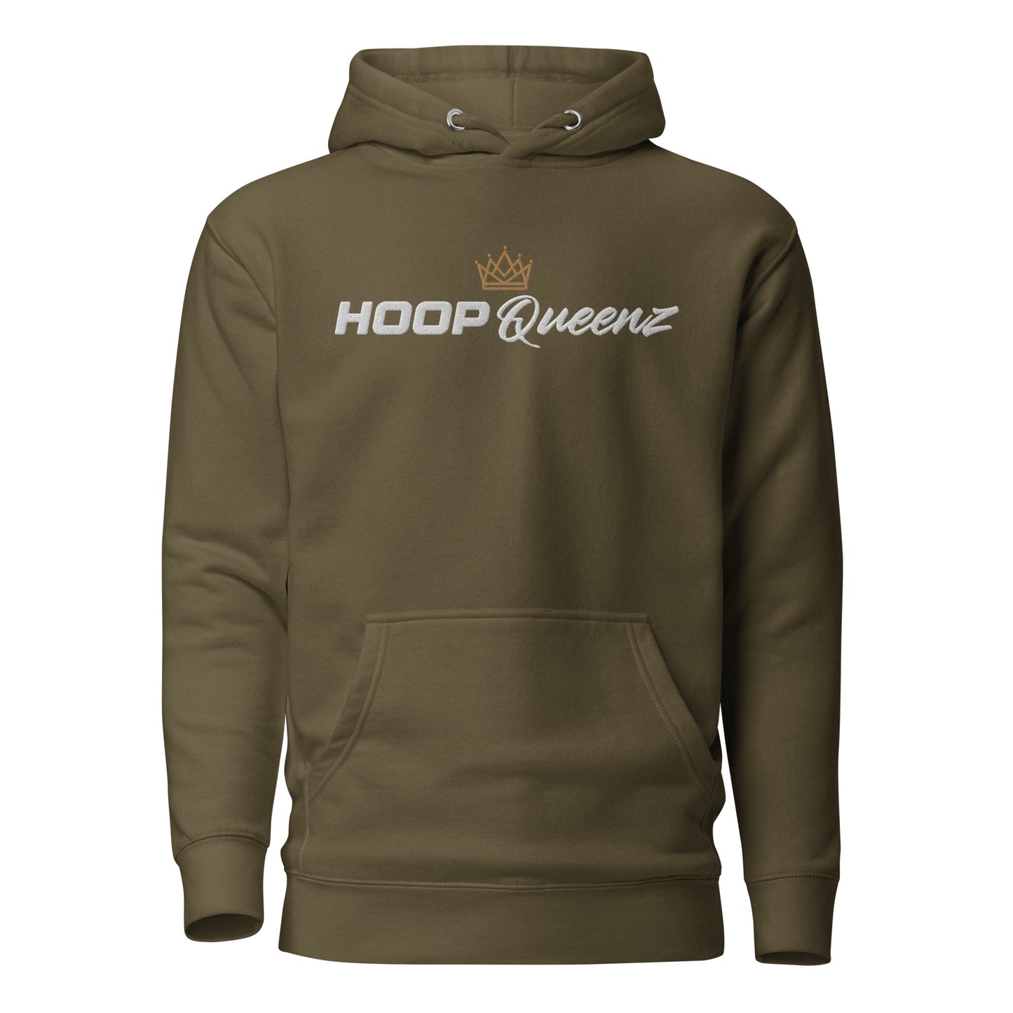 Hoop Queenz Embroidered Hoodie