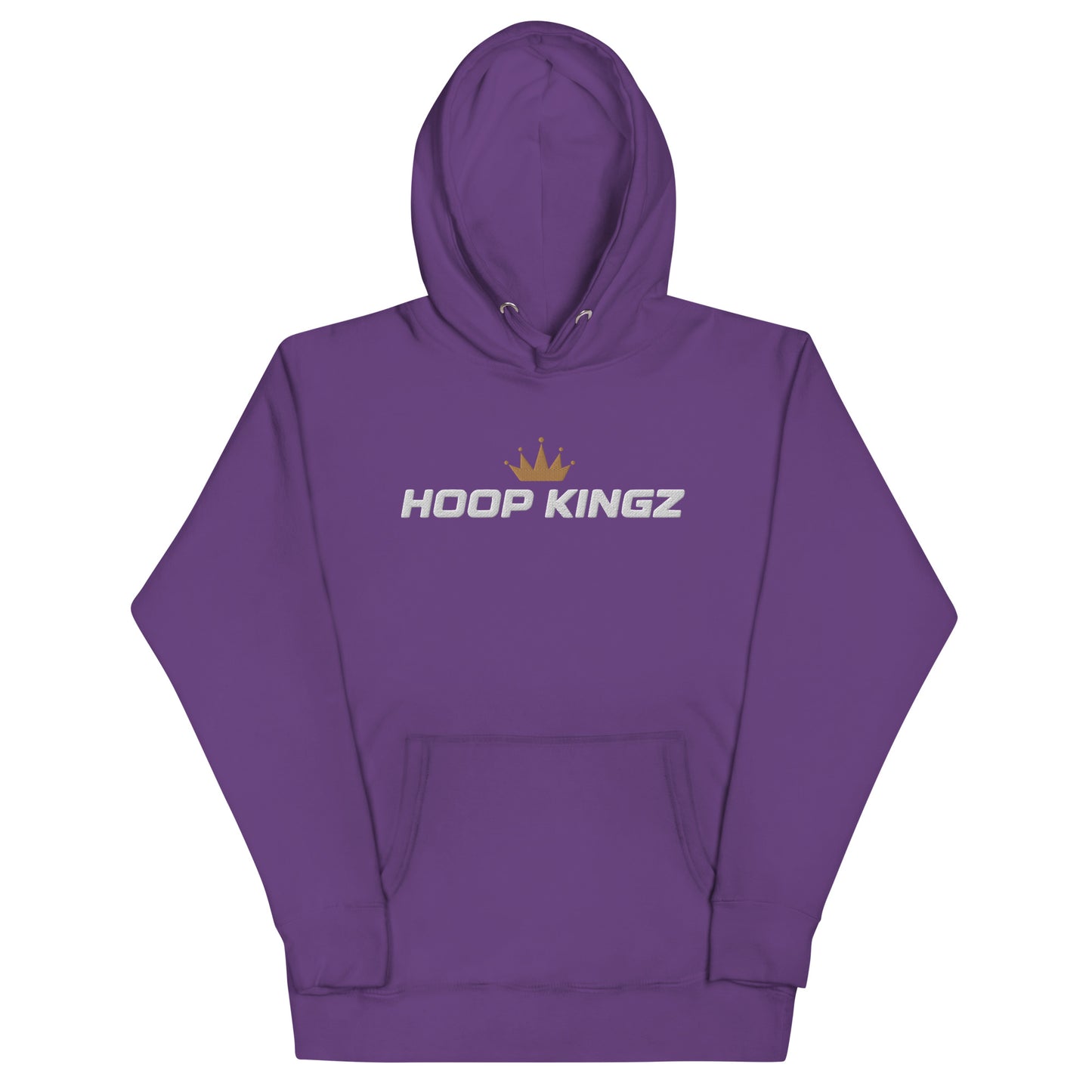 Hoop Kingz Embroidered Hoodie