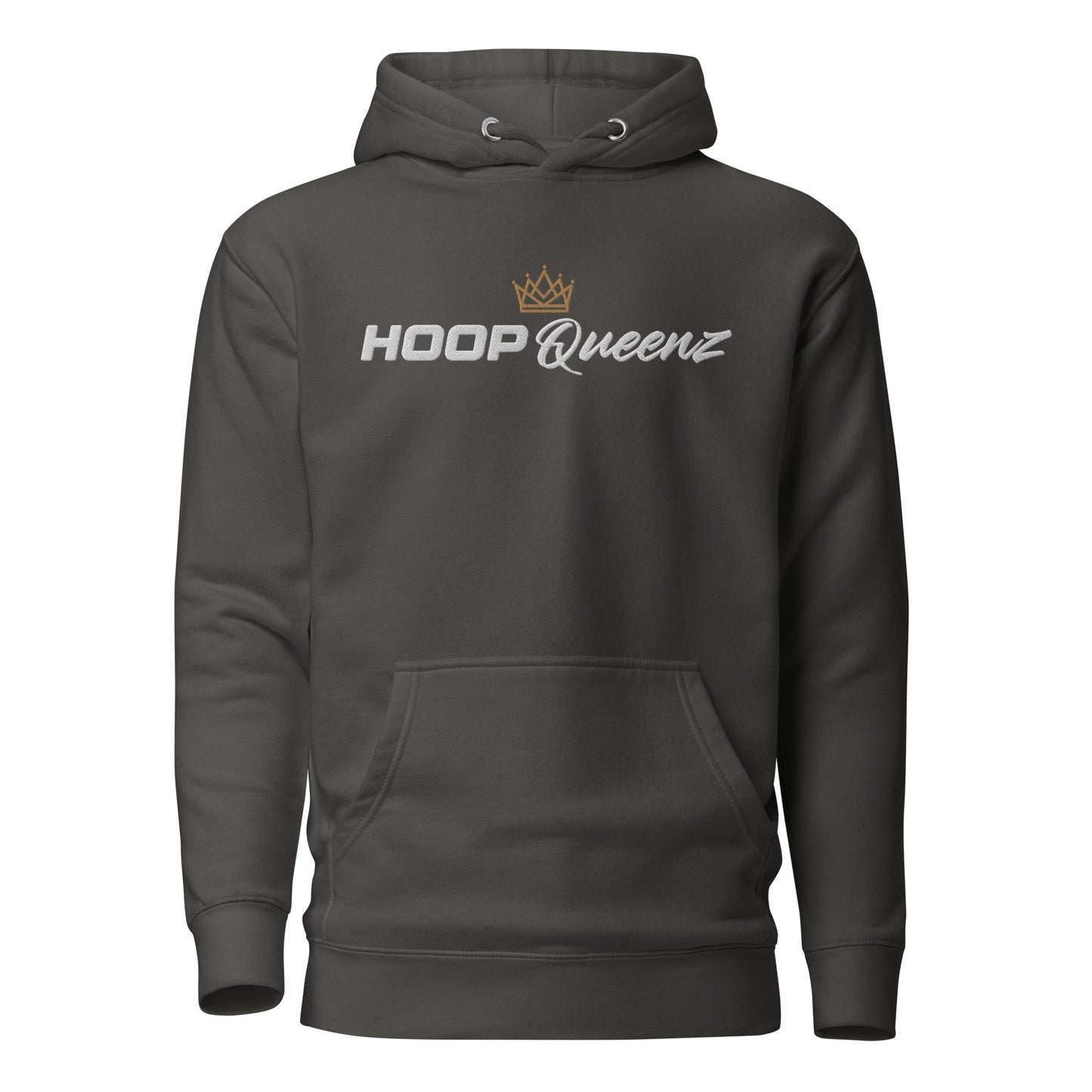 Hoop Queenz Embroidered Hoodie