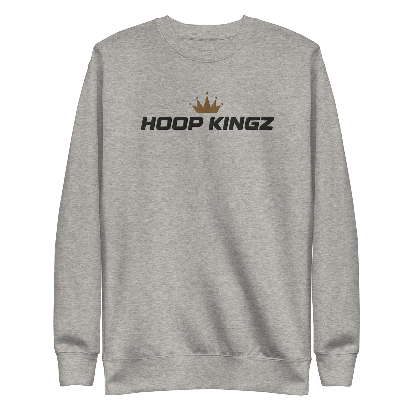 Hoop Kingz Embroidered Premium Sweatshirt