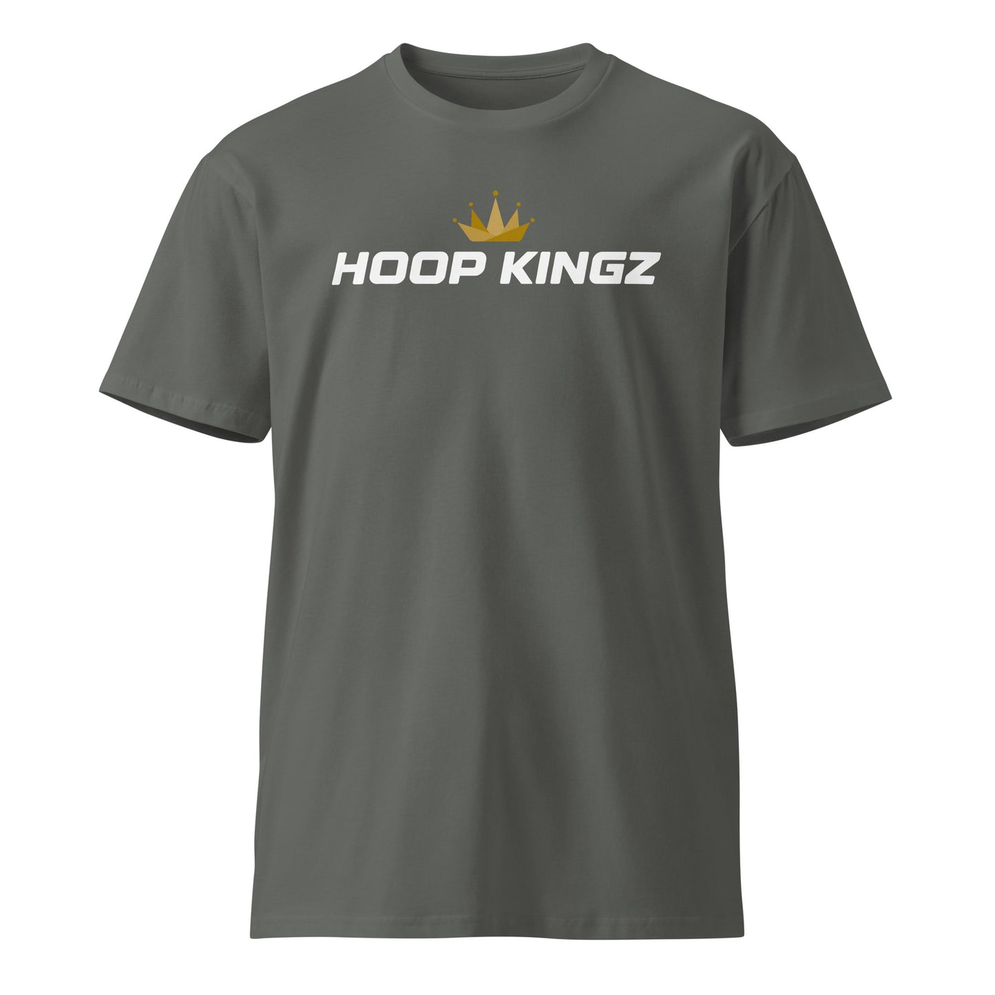 Hoop Kingz Athletic Fit Premium T-shirt