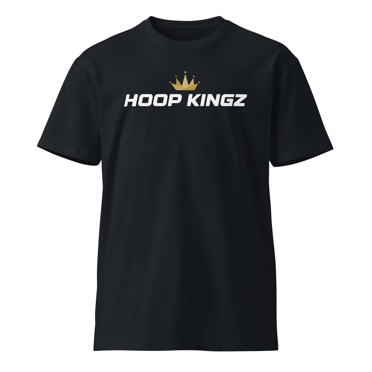 Hoop Kingz Athletic Fit Premium T-shirt