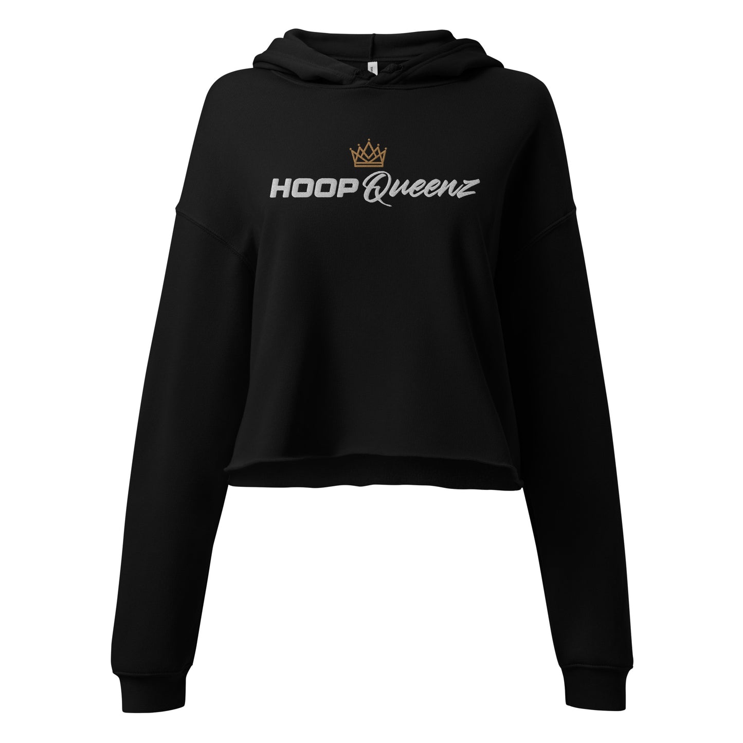 Hoop Queenz Crop Hoodie