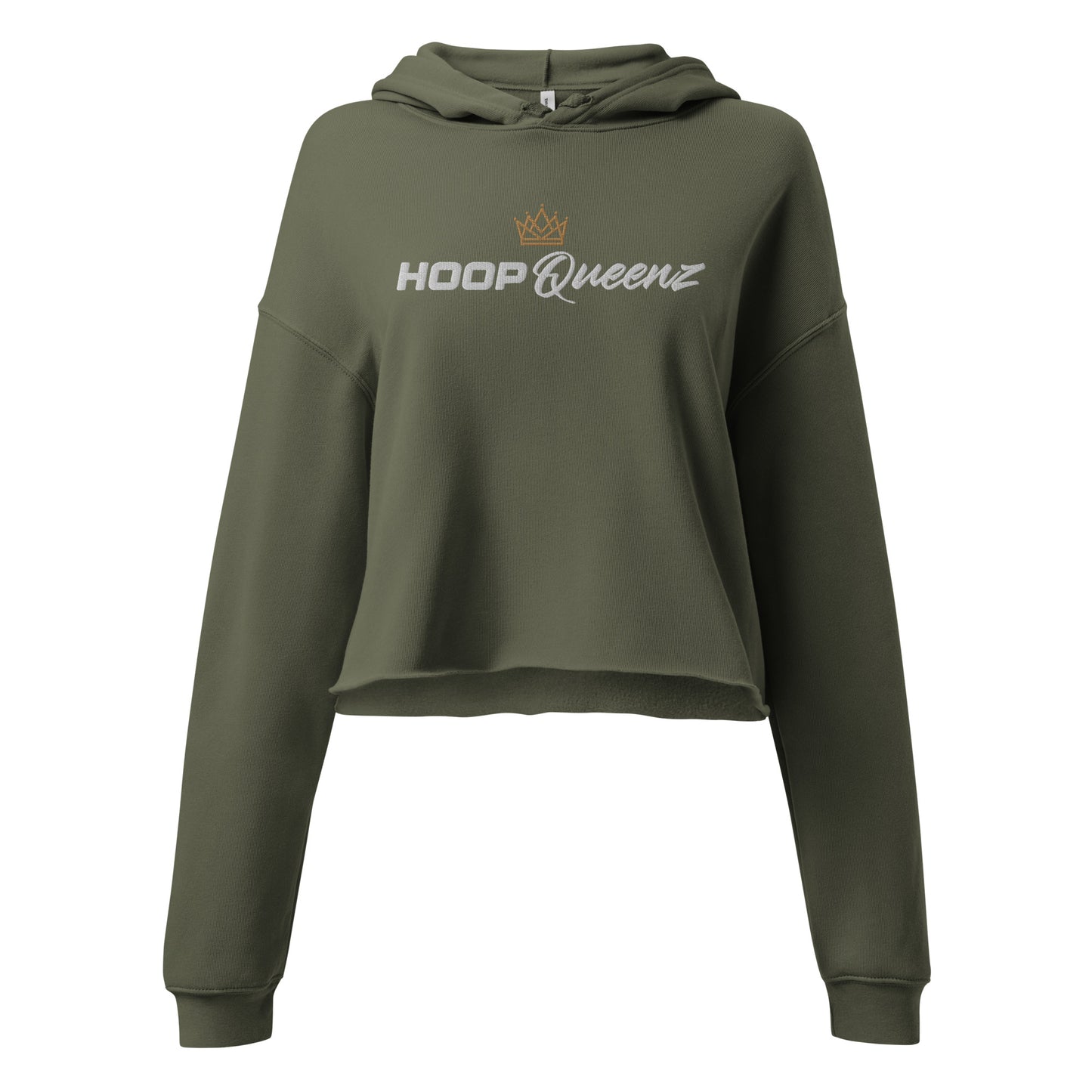 Hoop Queenz Crop Hoodie