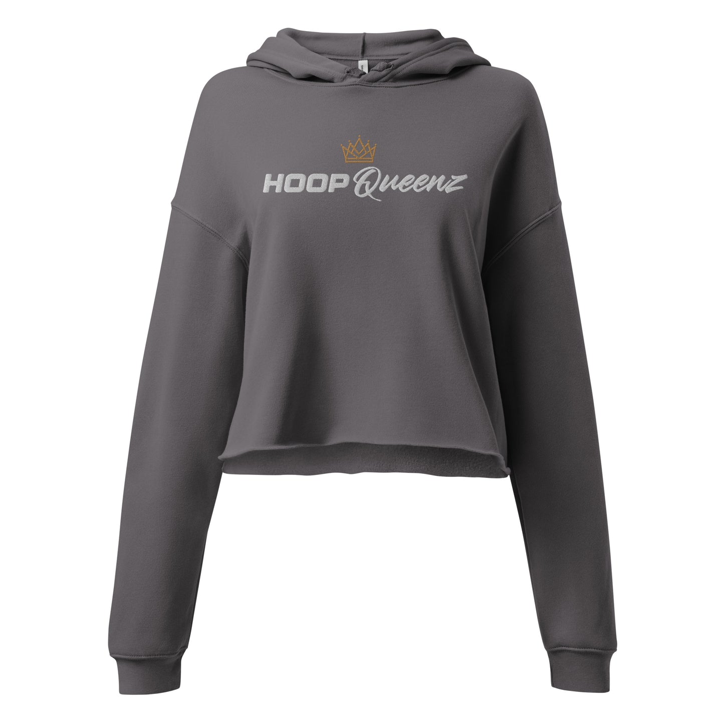 Hoop Queenz Crop Hoodie