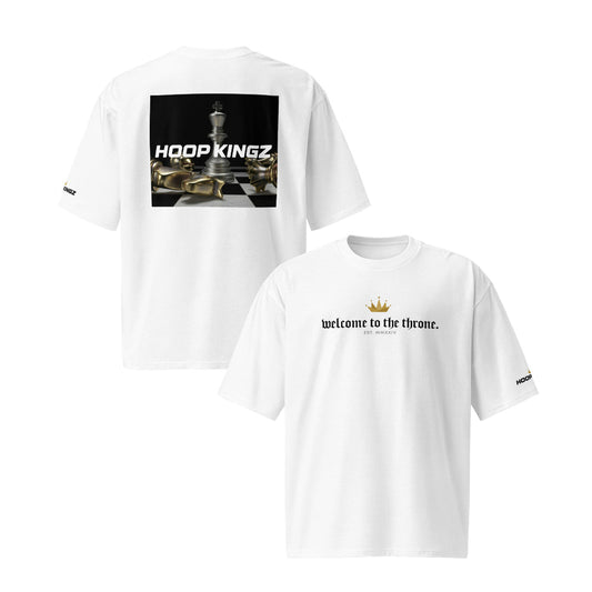 Checkmate Oversized High Neck T-shirt