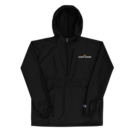 Hoop Kingz Embroidered Champion Packable Jacket