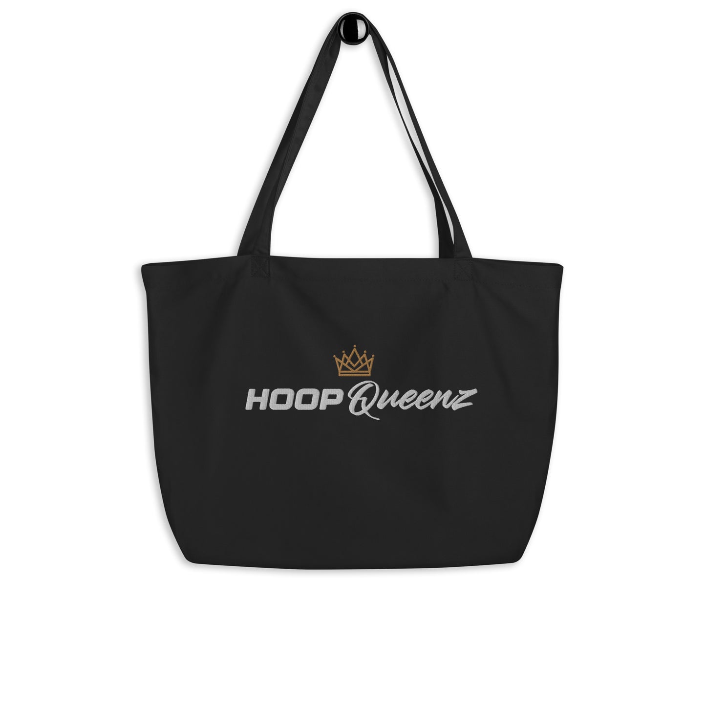 Hoop Queenz Embroidered Tote Bag