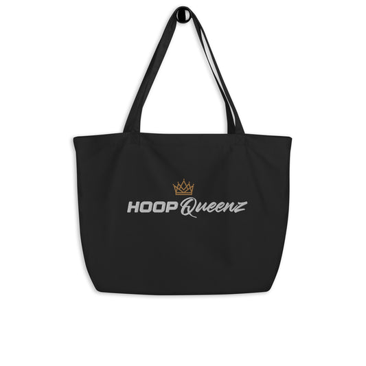 Hoop Queenz Embroidered Tote Bag
