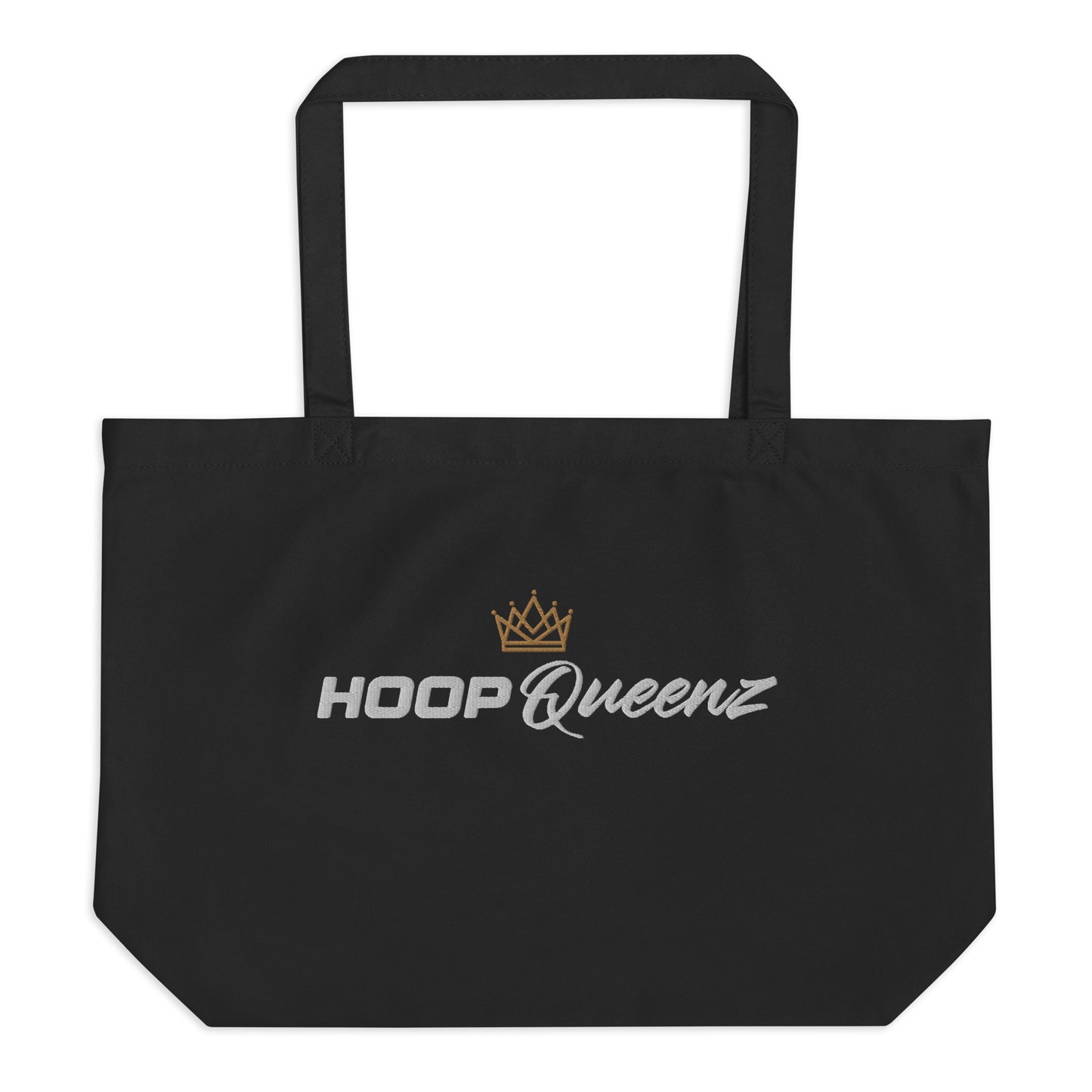 Hoop Queenz Embroidered Tote Bag