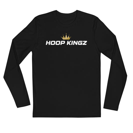Hoop Kingz Long Sleeve Fitted Crew