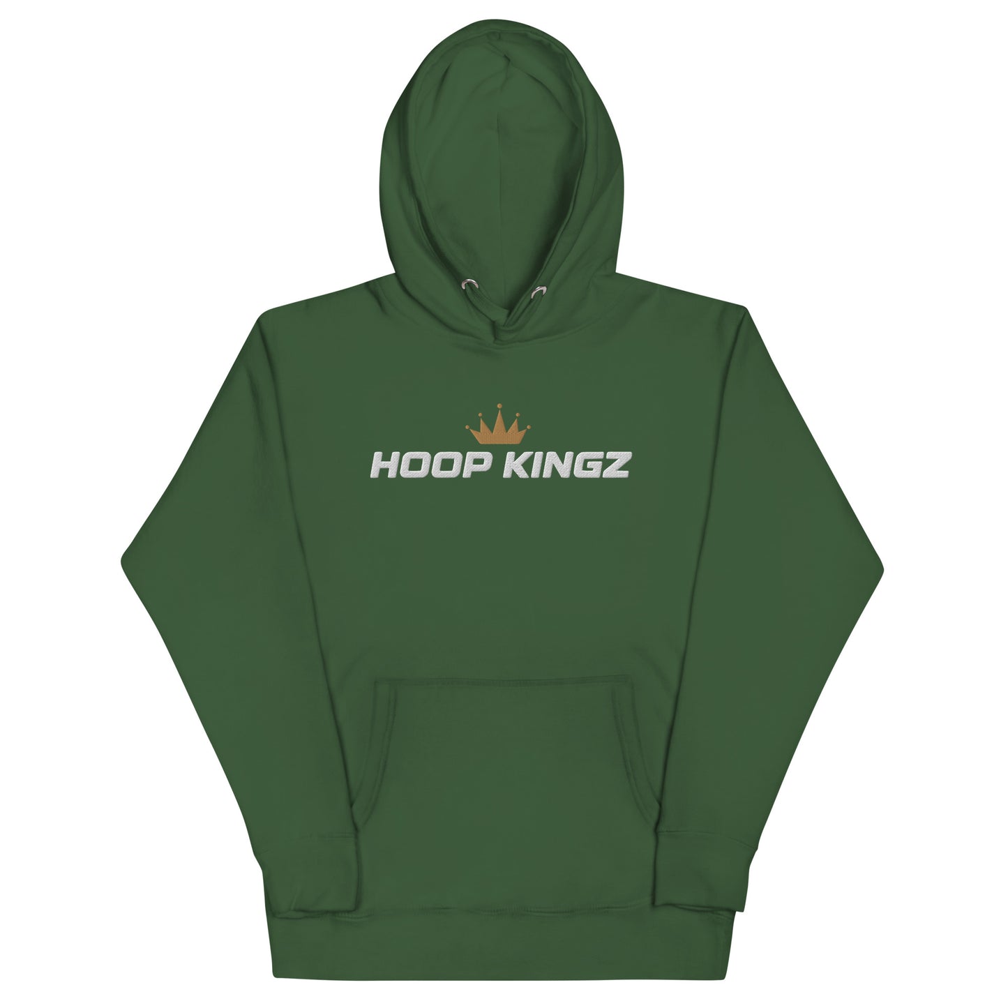 Hoop Kingz Embroidered Hoodie