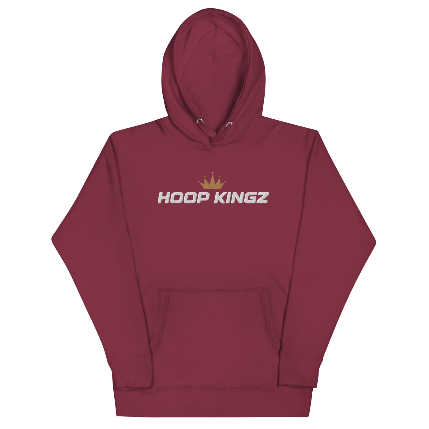 Hoop Kingz Embroidered Hoodie