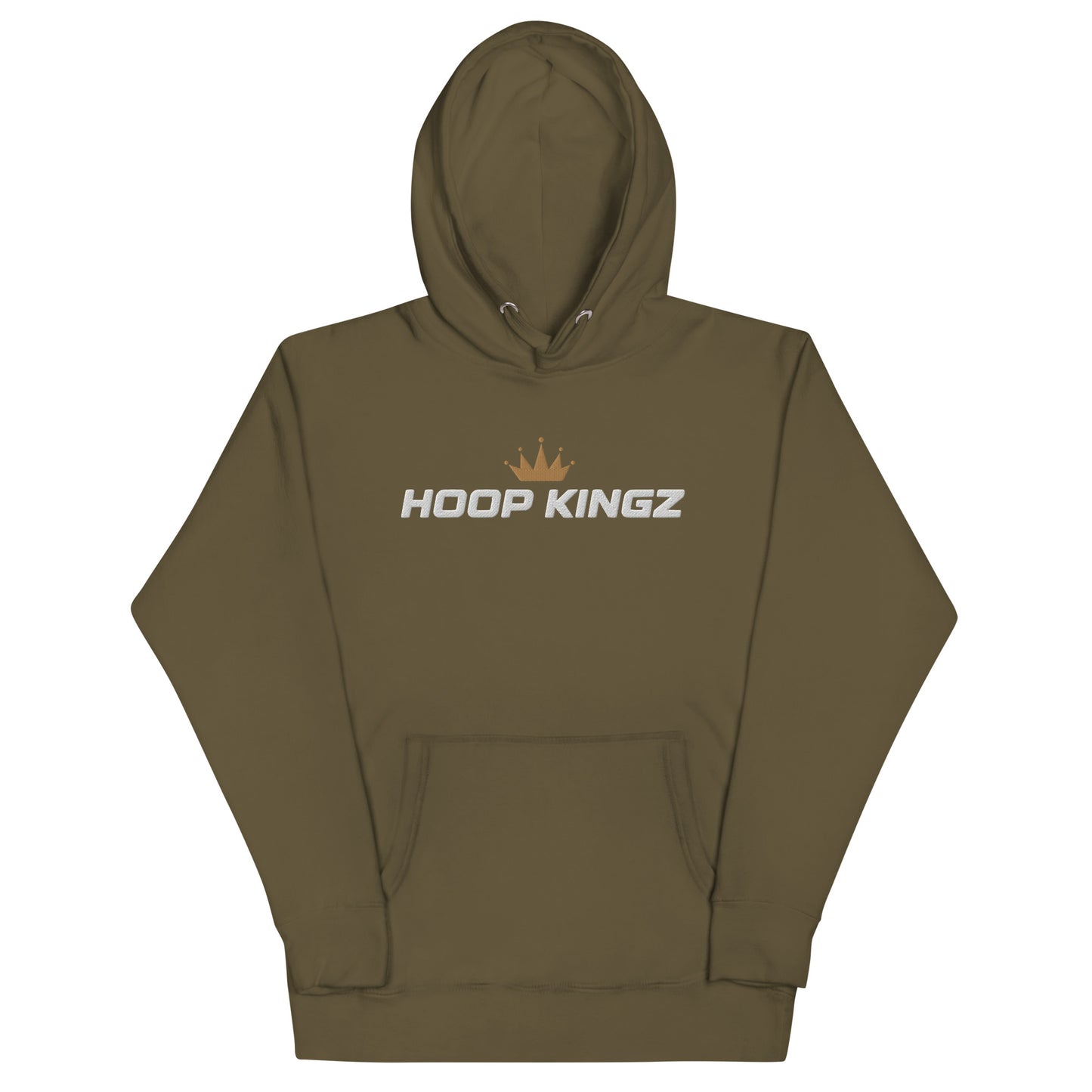 Hoop Kingz Embroidered Hoodie