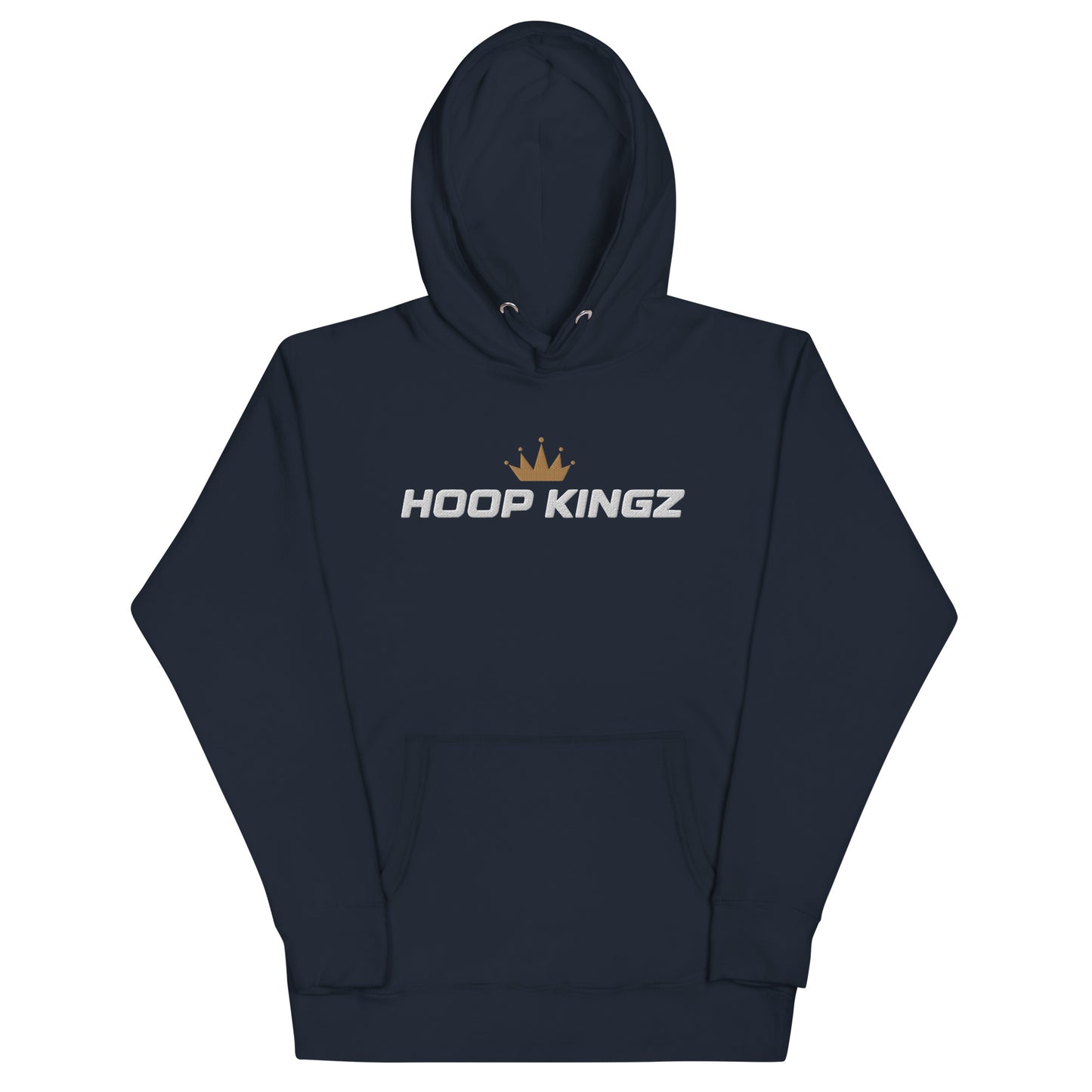 Hoop Kingz Embroidered Hoodie