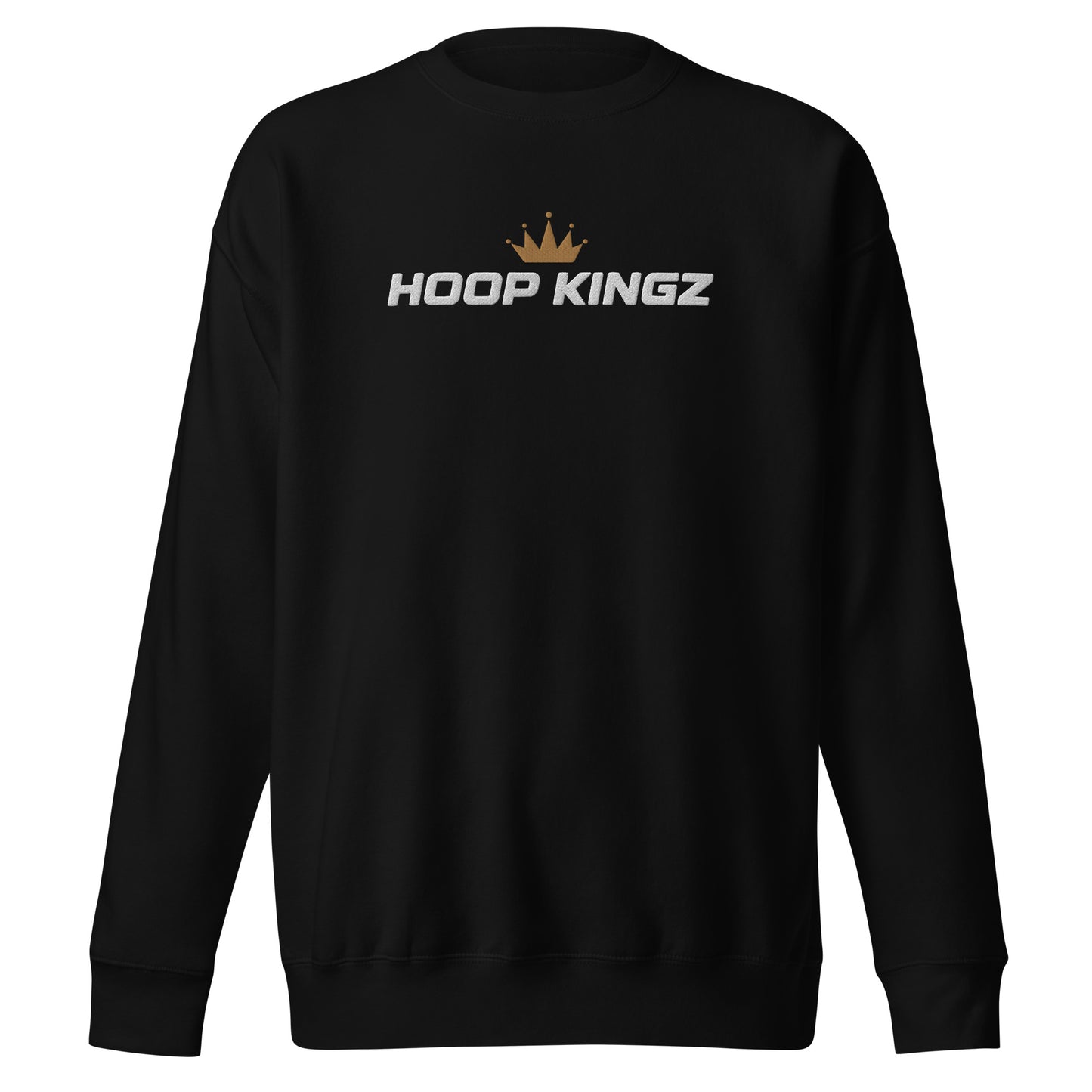 Hoop Kingz Embroidered Premium Sweatshirt
