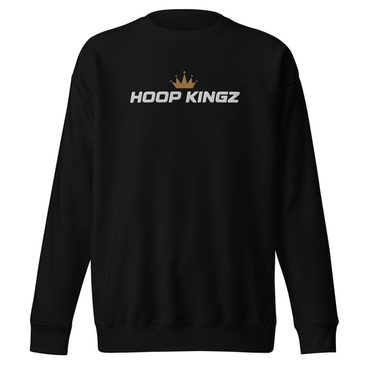 Hoop Kingz Embroidered Premium Sweatshirt