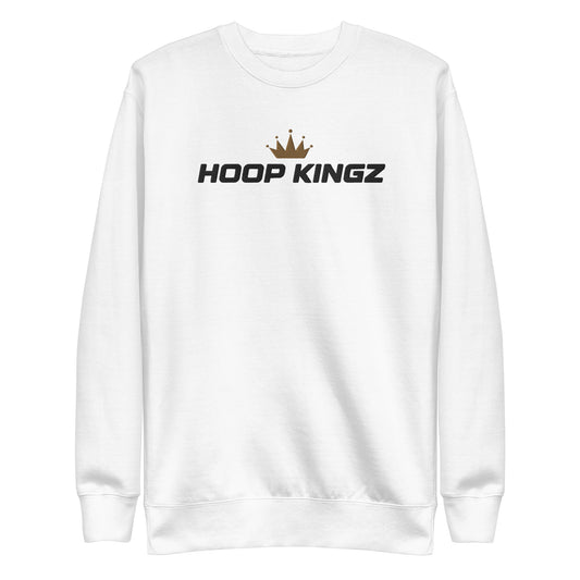 Hoop Kingz Embroidered Premium Sweatshirt