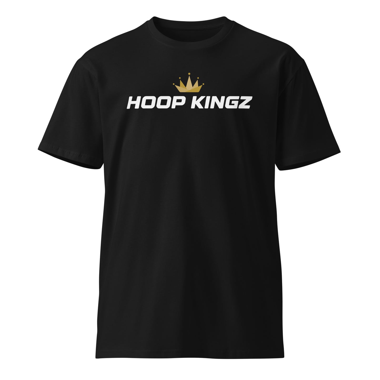 Hoop Kingz Athletic Fit Premium T-shirt